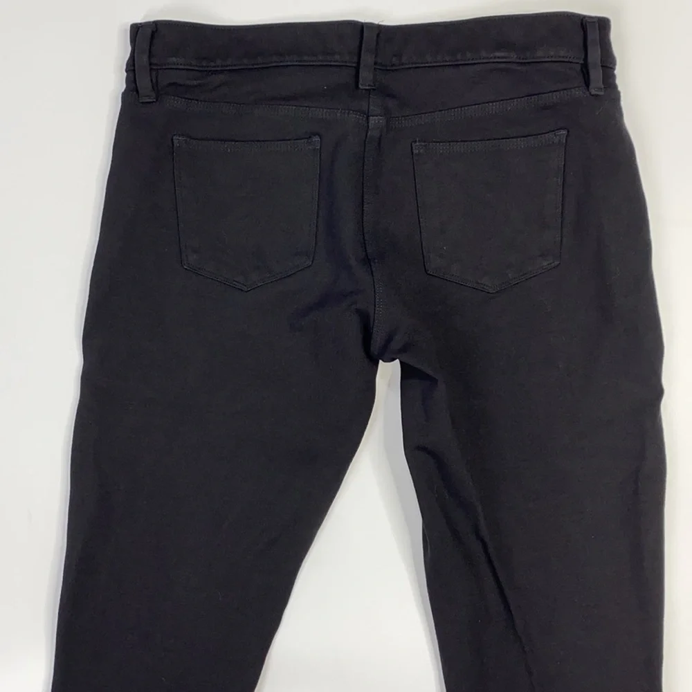 J. Crew The GiGi Pant Size 2 Black Skinny